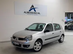 Ljusgrå Begagnad 2007 Renault Clio R.S. Halvkombi | 39 900 kr (Marknadspris)