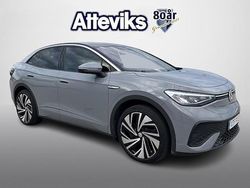Grå Begagnad 2022 VW ID.5 Pro Performance SUV | 319 800 kr (Marknadspris)