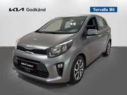 Grå (astro grey) Begagnad 2023 Kia Picanto Advance Halvkombi | 189 900 kr (Marknadspris)