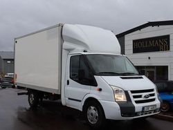 Vit Begagnad 2011 Ford Transit Van | 119 900 kr