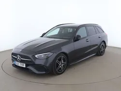 Grå Begagnad 2021 Mercedes C220 AMG Kombi | 412 000 kr (Marknadspris)