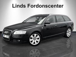 Svart Begagnad 2008 Audi A6 Kombi | 28 000 kr (Marknadspris)