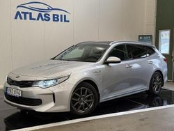 Grå Begagnad 2018 Kia Optima Hybrid Advance Sedan | 159 900 kr (Marknadspris)