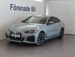 Grå Ny 2025 BMW i4 M Sport Sedan | 682 700 kr (Marknadspris)