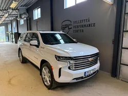 Vit Begagnad 2021 Chevrolet Suburban SUV | 899 900 kr