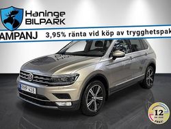 Brun Begagnad 2016 VW Tiguan GT SUV | 199 995 kr (Lite dyr)