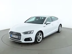 Vit Begagnad 2018 Audi A5 Sportback Sedan | 285 000 kr (Marknadspris)