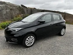Svart Begagnad 2021 Renault Zoe Zen Halvkombi | 150 000 kr (Superpris)
