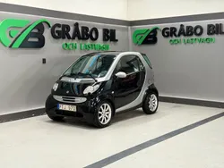 Svart Begagnad 2006 Smart ForTwo Coupé Sportkupé | 39 900 kr