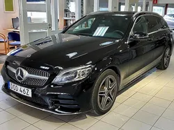 Svart Begagnad 2019 Mercedes C300 AMG line Sedan | 329 800 kr (Superpris)