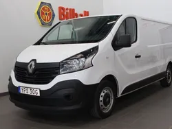 Vit Begagnad 2019 Renault Trafic Van | 139 900 kr (Bra pris)