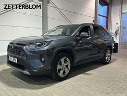Gråmetallic Begagnad 2020 Toyota RAV4 Hybrid Executive SUV | 339 000 kr (Marknadspris)