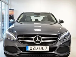 Grå Begagnad 2016 Mercedes C180 Avantgarde Sedan | 182 000 kr (Superpris)