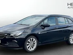 Svart (black) Begagnad 2017 Opel Astra Kombi | 150 000 kr (Marknadspris)