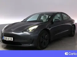 Grå Begagnad 2022 Tesla Model 3 Long Range Sedan | 304 900 kr (Bra pris)