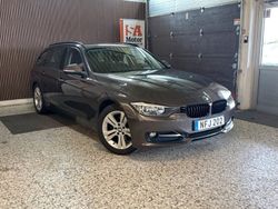 Brun Begagnad 2013 BMW 320 Sport Line Kombi | 109 900 kr (Marknadspris)