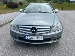 Grå Begagnad 2007 Mercedes C200 Avantgarde Sedan | 46 500 kr (Bra pris)