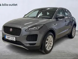 Grå Begagnad 2018 Jaguar E-Pace SUV | 249 700 kr (Marknadspris)