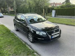 Svart Begagnad 2009 VW Passat Sportline Kombi | 28 500 kr