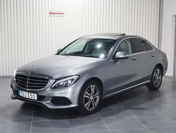 Mörkgrå Begagnad 2014 Mercedes C220 Exclusive Sedan | 199 900 kr (Marknadspris)