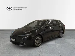 Svart Ny 2024 Toyota Corolla Style Kombi | 329 800 kr (Marknadspris)