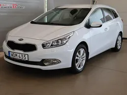 Vit Begagnad 2014 Kia Ceed Sportswagon Comfort Kombi | 89 900 kr (Marknadspris)