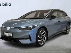 Blå Begagnad 2025 VW ID.7 Pro Sedan | 579 800 kr (Lite dyr)
