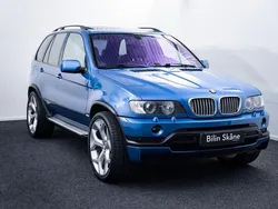 Ljusblå (blå) Begagnad 2003 BMW X5 SUV | 129 900 kr