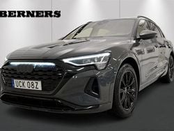 Grå Begagnad 2024 Audi Q8 e-tron Proline SUV | 589 000 kr (Superpris)