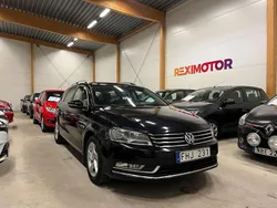 Svart Begagnad 2012 VW Passat Kombi | 84 900 kr (Bra pris)