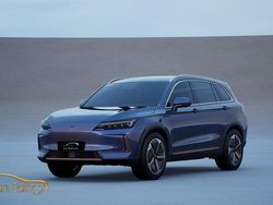 Blå metallic Ny 2025 Skywell BE11 SUV | 475 900 kr