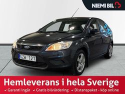 Grå Begagnad 2008 Ford Focus Trend Halvkombi | 39 900 kr (Marknadspris)