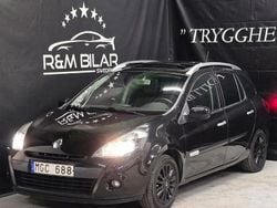 Svart Begagnad 2011 Renault Clio GrandTour Kombi | 39 800 kr (Marknadspris)