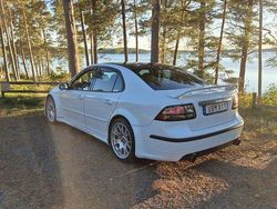 Vit Begagnad 2003 Saab 9-3 Sedan | 320 000 kr