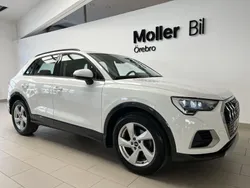 Ibisvit Begagnad 2022 Audi Q3 Advanced Plus SUV | 299 000 kr (Bra pris)
