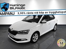 Vit Begagnad 2019 Skoda Fabia Style Halvkombi | 129 900 kr (Marknadspris)