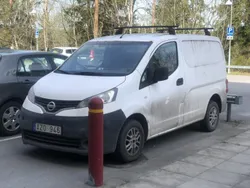 Vit Begagnad 2014 Nissan NV200 Van | 28 000 kr (Superpris)