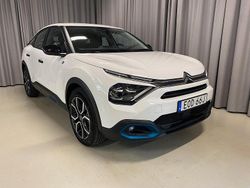 Vit Begagnad 2022 Citroën e-C4 Feel Halvkombi | 179 900 kr (Bra pris)