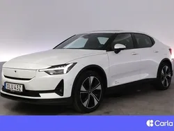 Vit Begagnad 2024 Polestar 2 Pilot Sedan | 484 900 kr (Dyr)