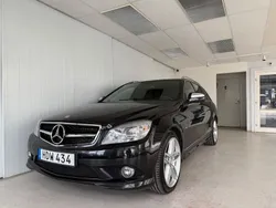 Svart Begagnad 2008 Mercedes C320 Avantgarde Kombi | 99 900 kr (Lite dyr)