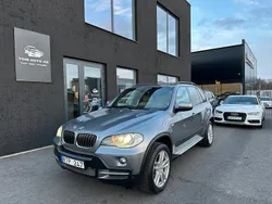 Grå Begagnad 2007 BMW X5 Sport Line SUV | 99 900 kr (Marknadspris)