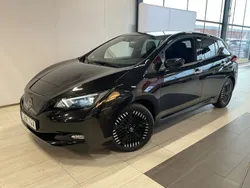 Svartmetallic Begagnad 2022 Nissan Leaf 360º Halvkombi | 209 900 kr (Lite dyr)