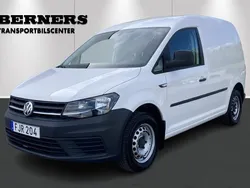 Vit Begagnad 2017 VW Caddy Minibuss | 129 900 kr (Marknadspris)