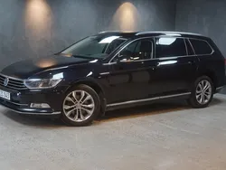 Svart Begagnad 2015 VW Passat Executive Kombi | 119 900 kr (Bra pris)