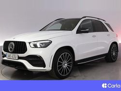 Vit Begagnad 2021 Mercedes GLE350 AMG SUV | 614 900 kr (Marknadspris)
