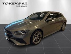 Mörkgrå (grå) Begagnad 2025 Mercedes CLA180 Shooting Brake Kombi | 369 000 kr