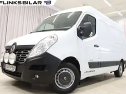 Vit Begagnad 2017 Renault Master Van | 139 900 kr