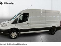 Vit Begagnad 2020 Ford Transit Van | 299 800 kr (Bra pris)