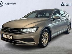 Silver Begagnad 2024 VW Passat Kombi | 289 900 kr (Bra pris)