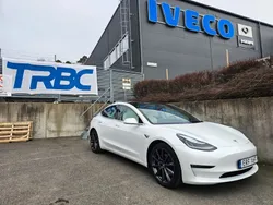 Vit Begagnad 2019 Tesla Model 3 Long Range Sedan | 319 500 kr (Dyr)